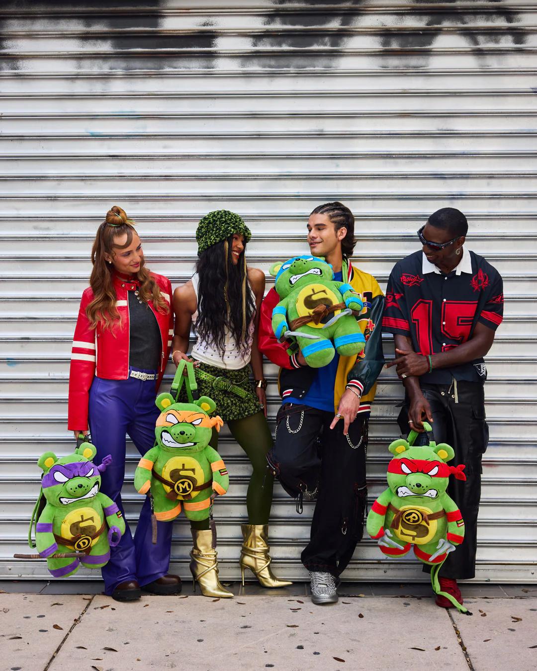Sprayground Popular | TMNT DONATELLO MONEYBEAR BACKPACK