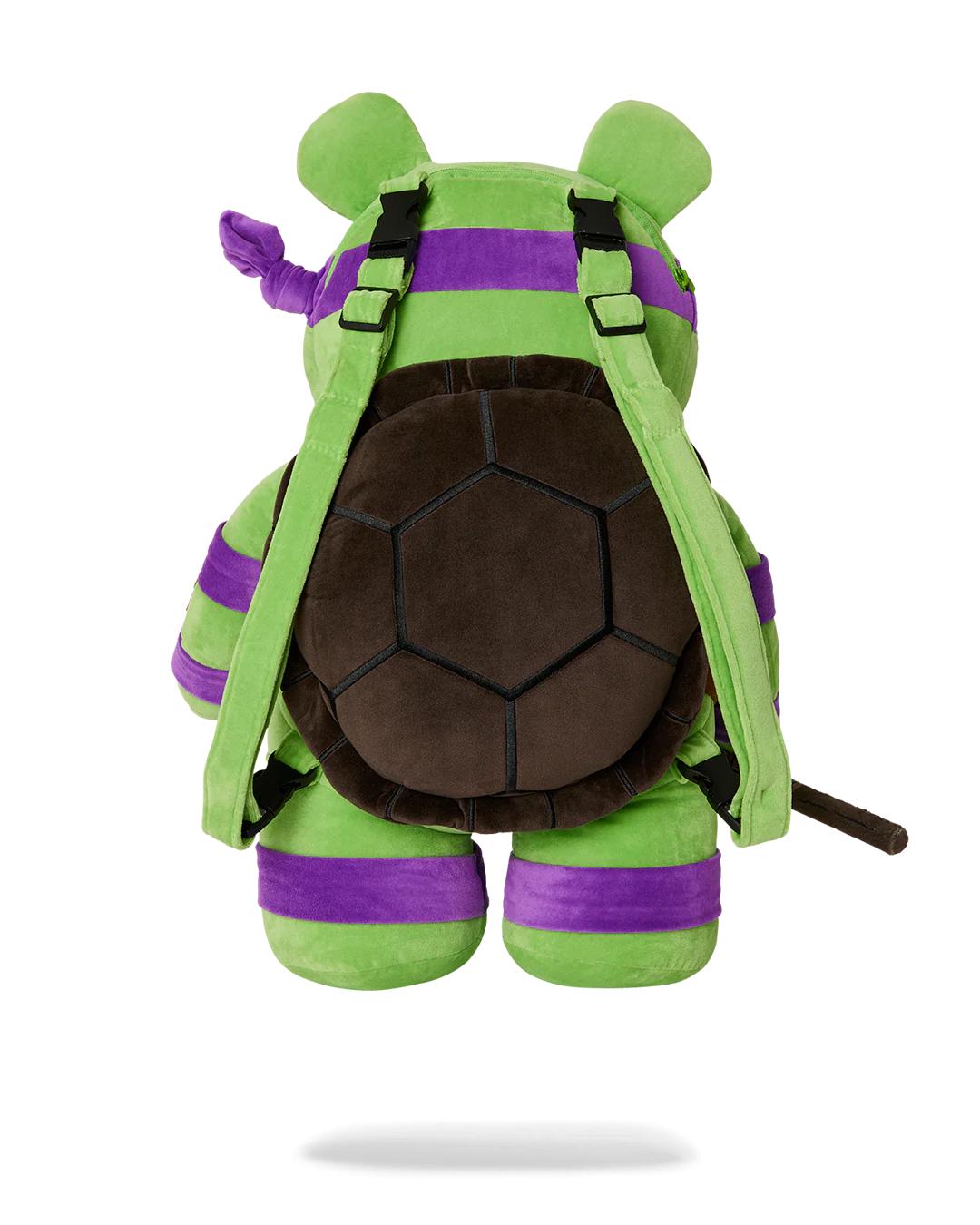 Sprayground Popular | TMNT DONATELLO MONEYBEAR BACKPACK