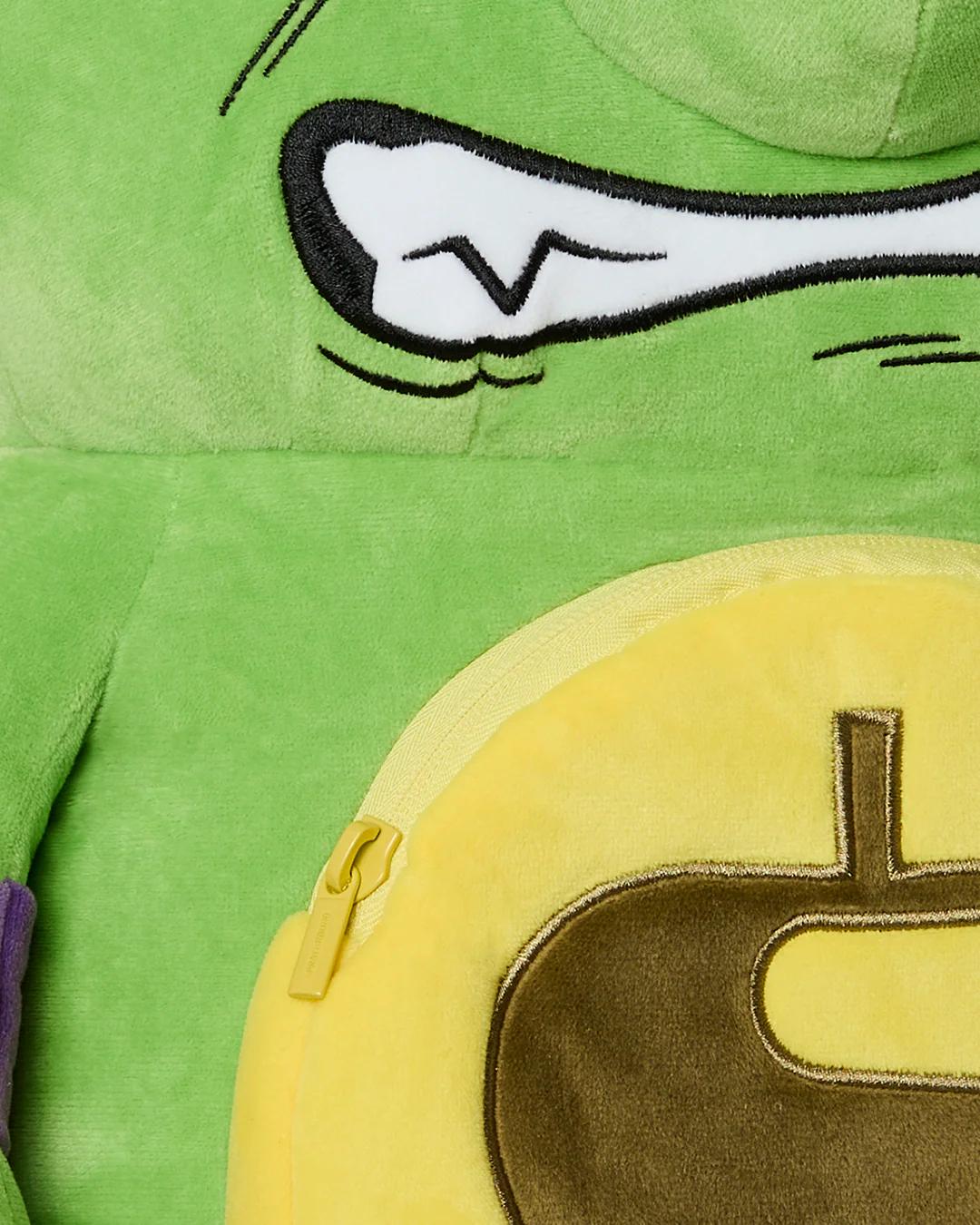 Sprayground Popular | TMNT DONATELLO MONEYBEAR BACKPACK