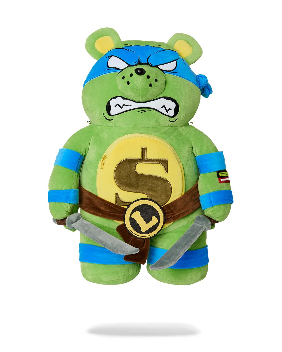 Sprayground Trending | TMNT LEONARDO MONEYBEAR BACKPACK