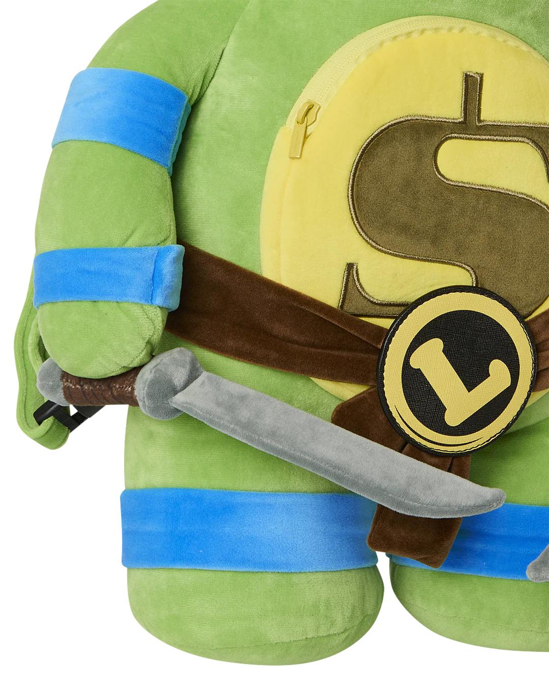 Sprayground Trending | TMNT LEONARDO MONEYBEAR BACKPACK