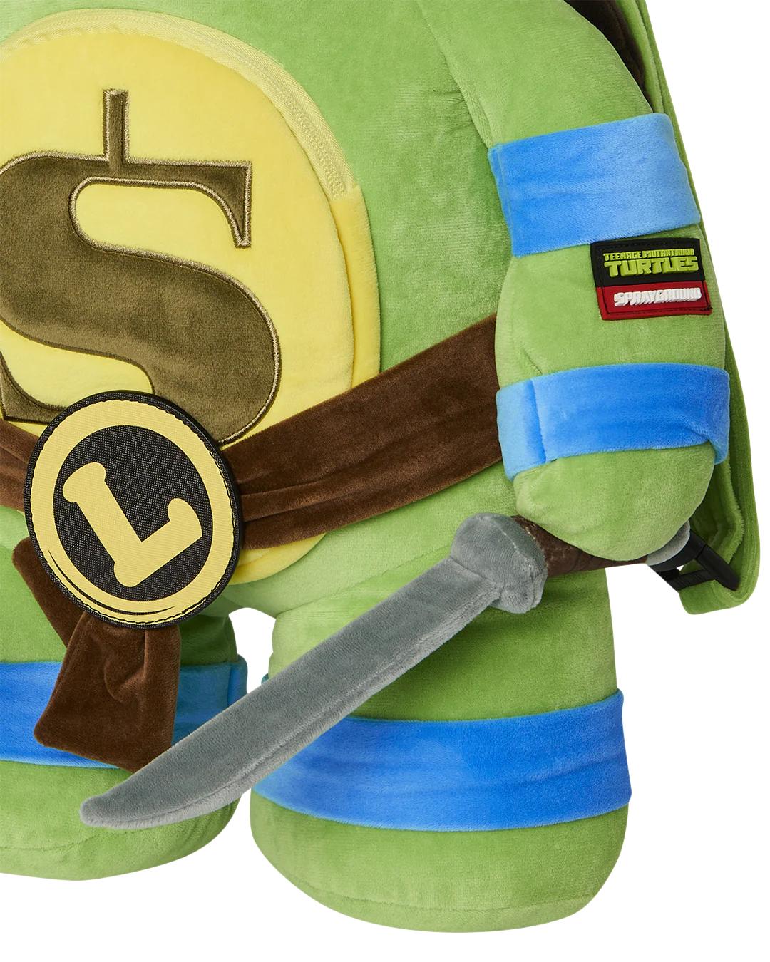 Sprayground Trending | TMNT LEONARDO MONEYBEAR BACKPACK