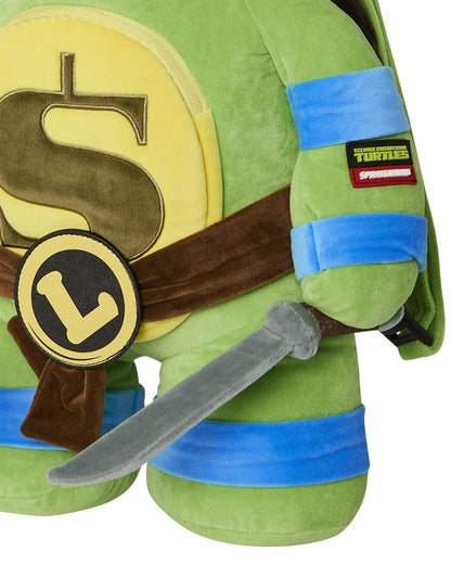 Sprayground Trending | TMNT LEONARDO MONEYBEAR BACKPACK