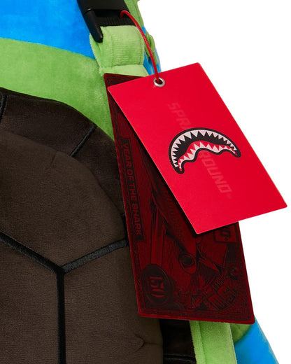 Sprayground Trending | TMNT LEONARDO MONEYBEAR BACKPACK