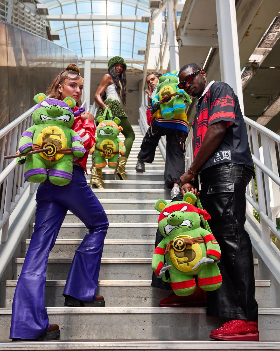 Sprayground Trending | TMNT LEONARDO MONEYBEAR BACKPACK