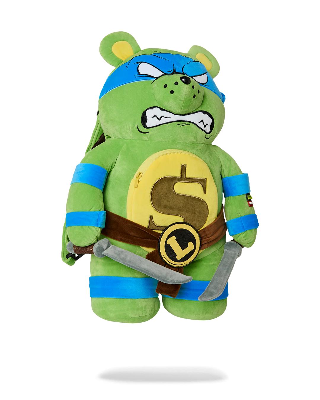 Sprayground Trending | TMNT LEONARDO MONEYBEAR BACKPACK