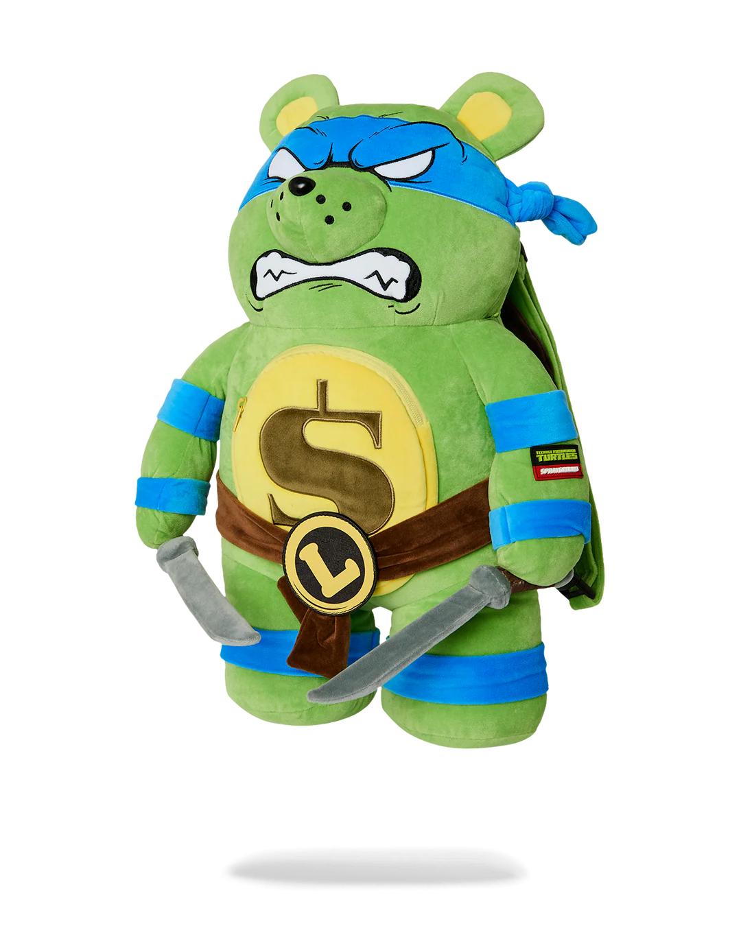 Sprayground Trending | TMNT LEONARDO MONEYBEAR BACKPACK