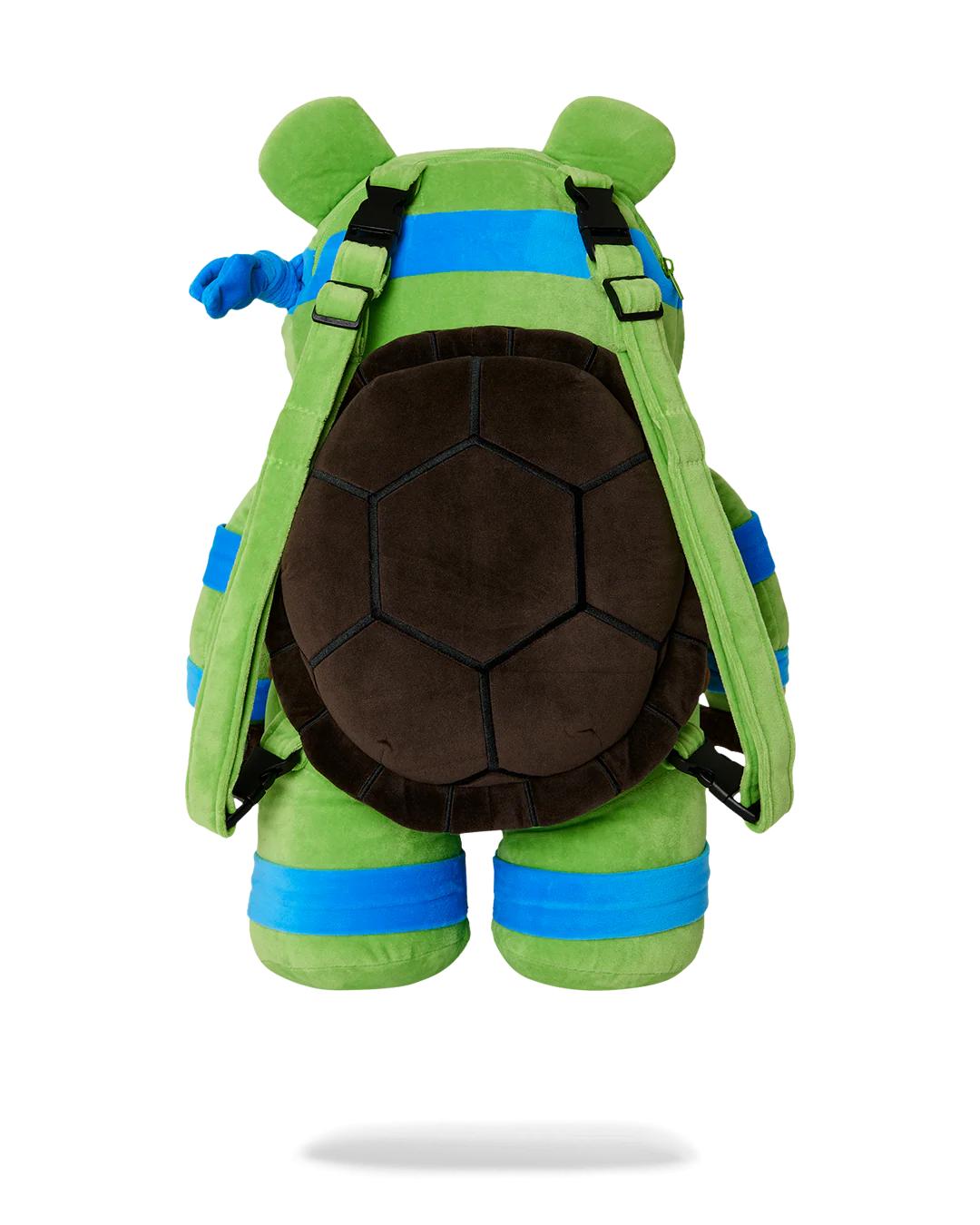 Sprayground Trending | TMNT LEONARDO MONEYBEAR BACKPACK