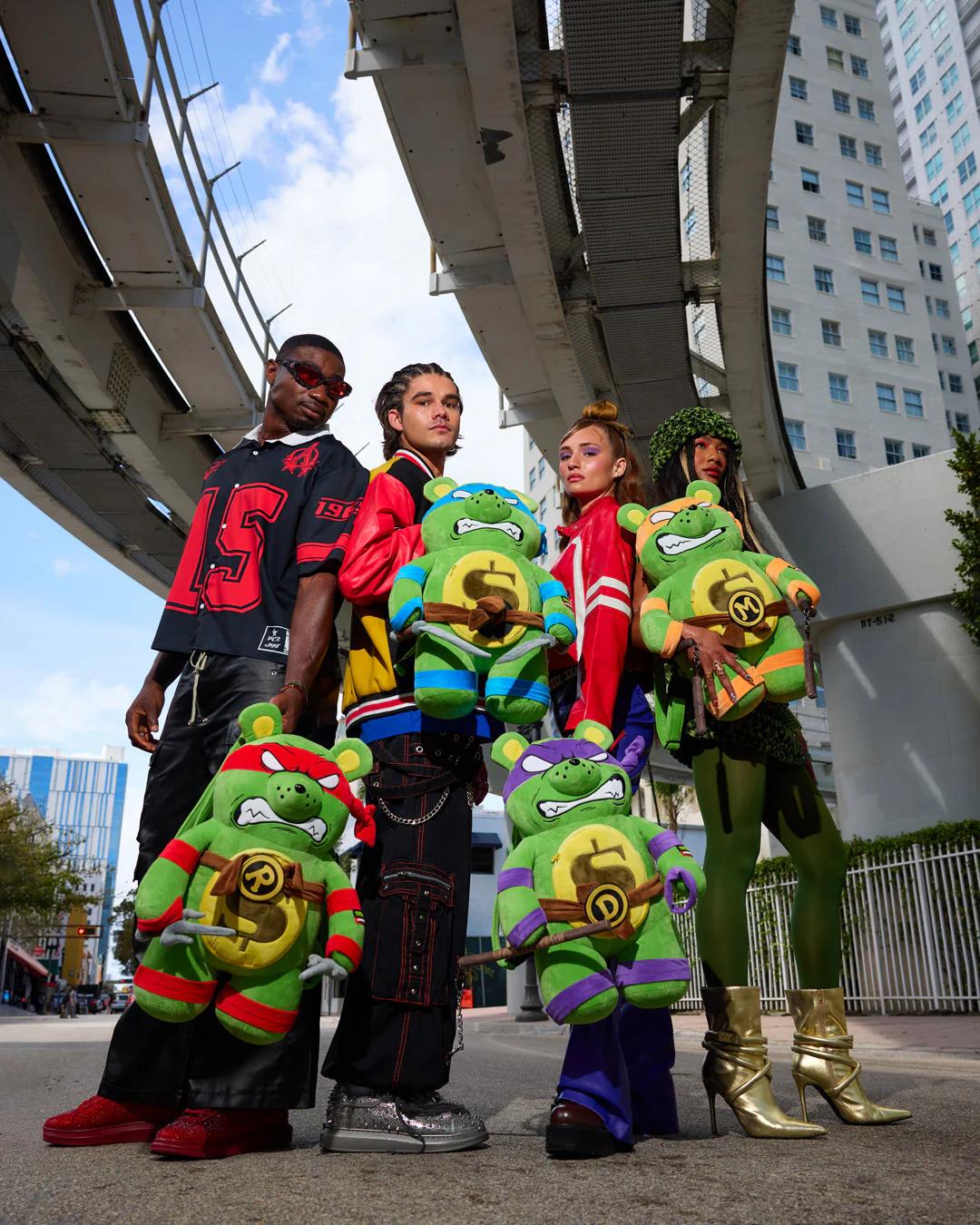Sprayground Trending | TMNT LEONARDO MONEYBEAR BACKPACK