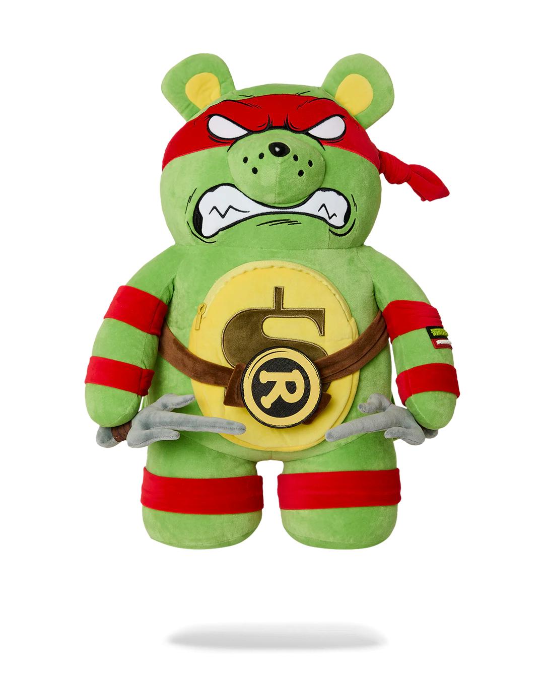 Sprayground Best Seller | TMNT RAPHAEL MONEYBEAR BACKPACK