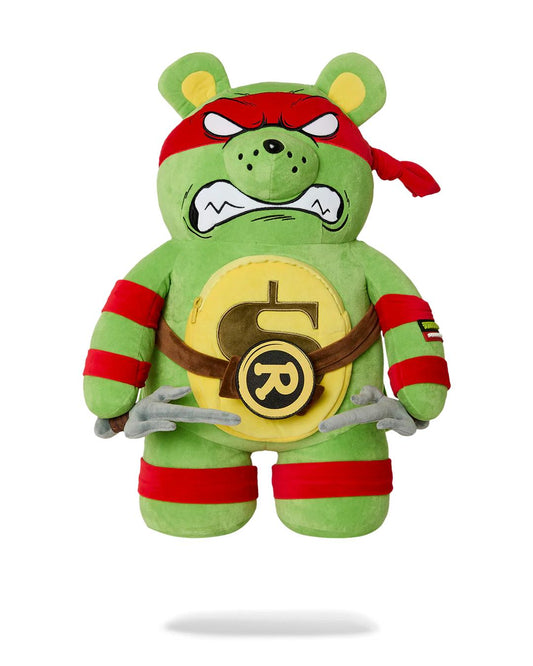 Sprayground Best Seller | TMNT RAPHAEL MONEYBEAR BACKPACK