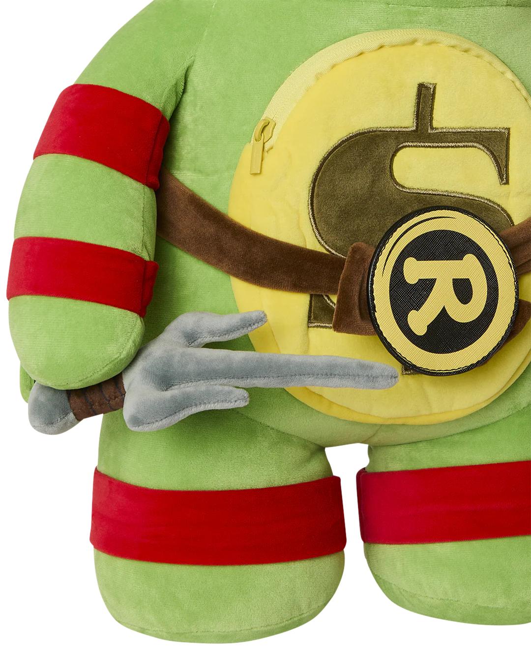 Sprayground Best Seller | TMNT RAPHAEL MONEYBEAR BACKPACK