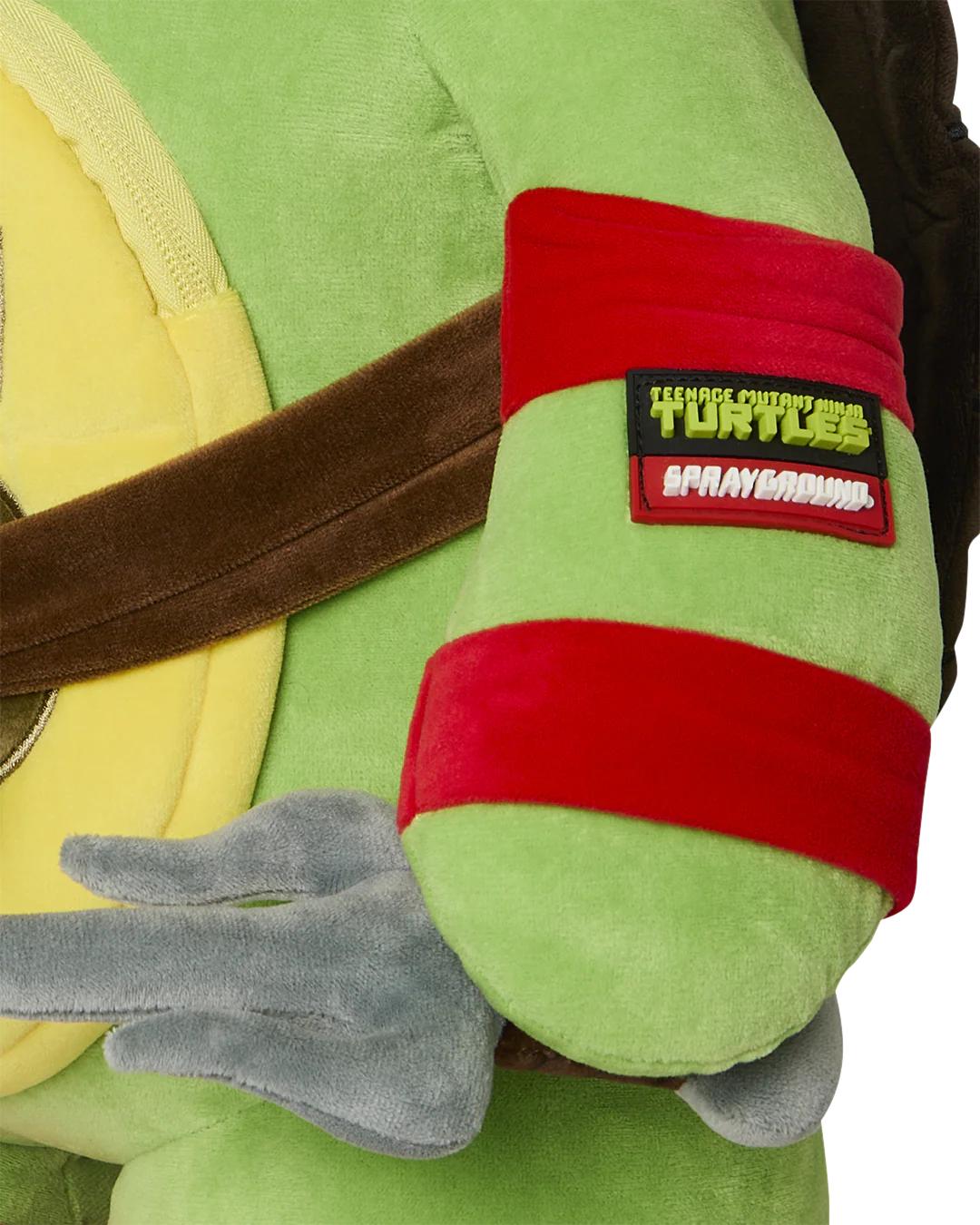 Sprayground Best Seller | TMNT RAPHAEL MONEYBEAR BACKPACK