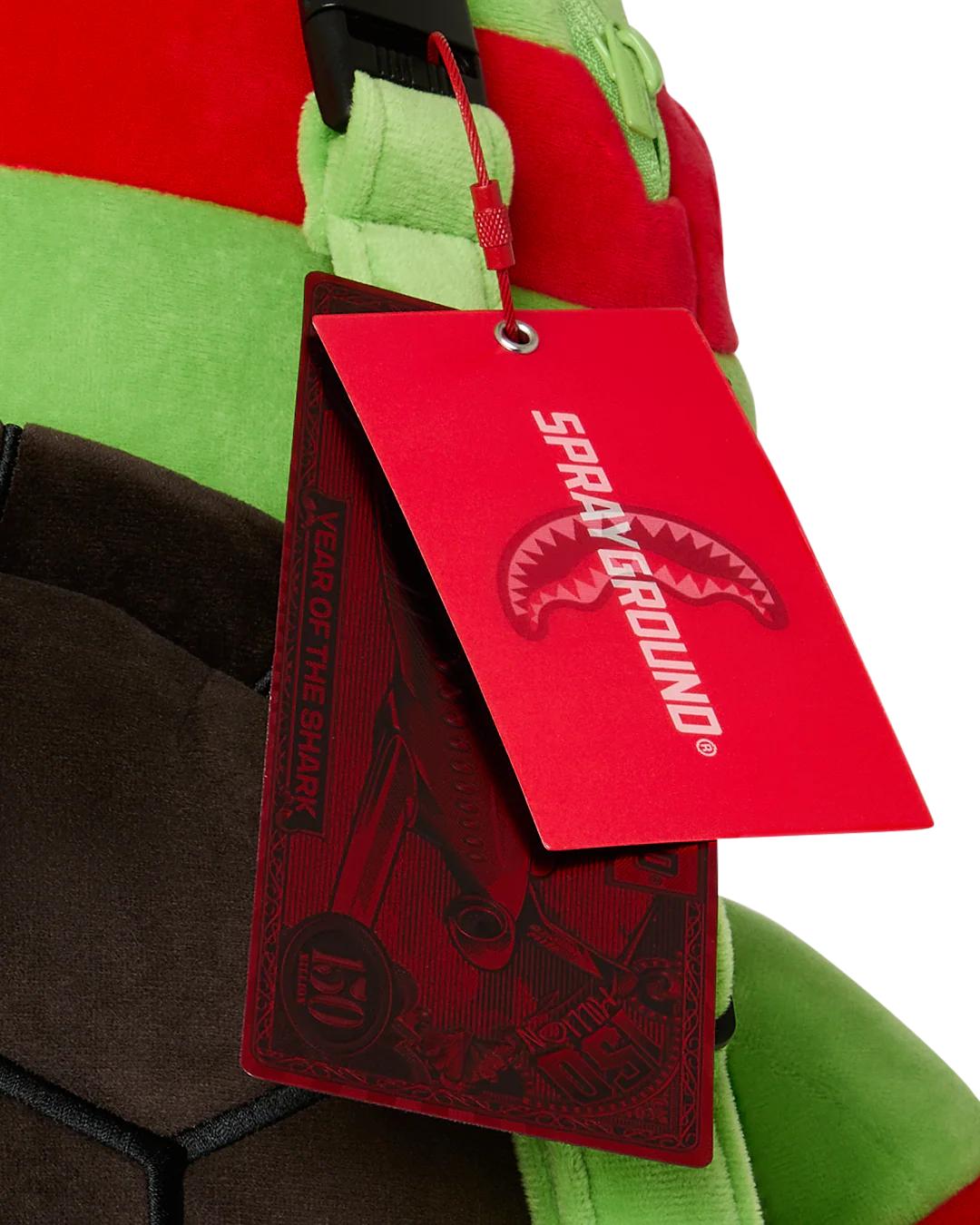 Sprayground Best Seller | TMNT RAPHAEL MONEYBEAR BACKPACK