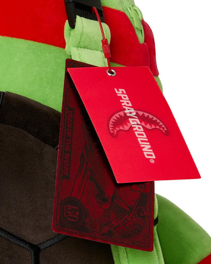 Sprayground Best Seller | TMNT RAPHAEL MONEYBEAR BACKPACK