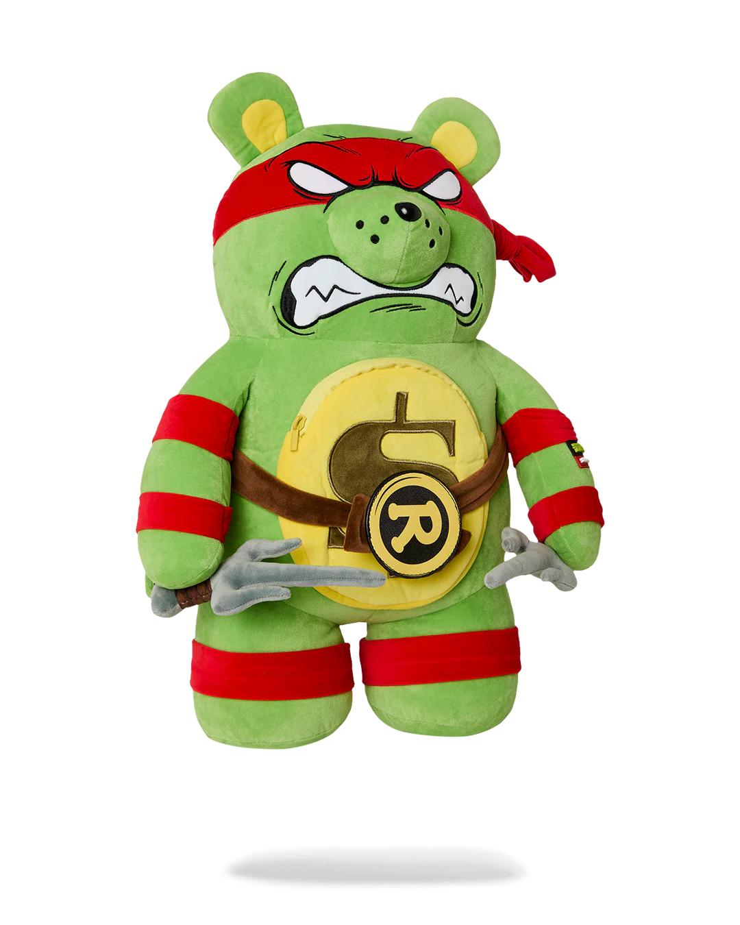 Sprayground Best Seller | TMNT RAPHAEL MONEYBEAR BACKPACK