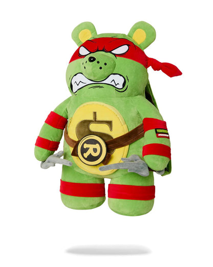 Sprayground Best Seller | TMNT RAPHAEL MONEYBEAR BACKPACK
