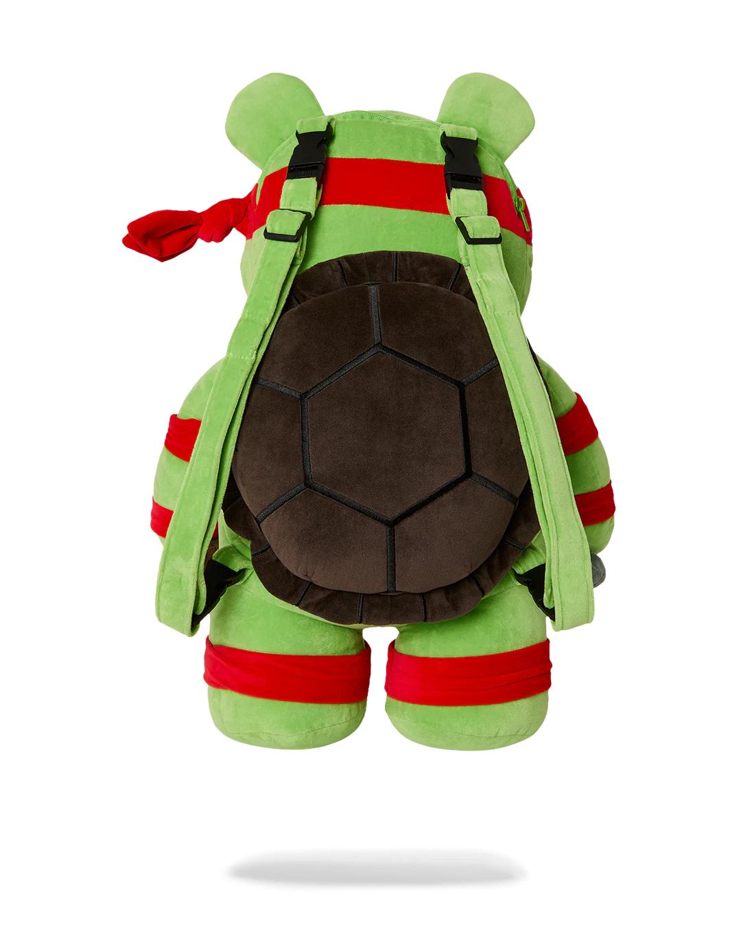 Sprayground Best Seller | TMNT RAPHAEL MONEYBEAR BACKPACK