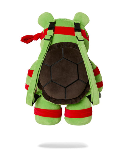 Sprayground Best Seller | TMNT RAPHAEL MONEYBEAR BACKPACK