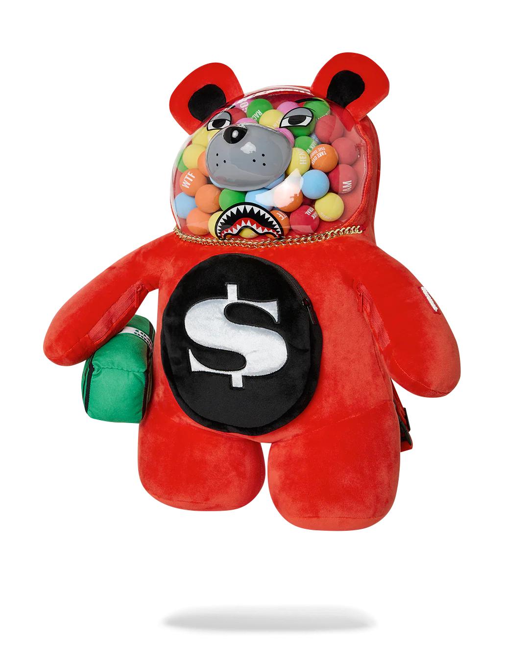 Sprayground Recommended | THE GUMBALL MONEYBEAR BACKPACK