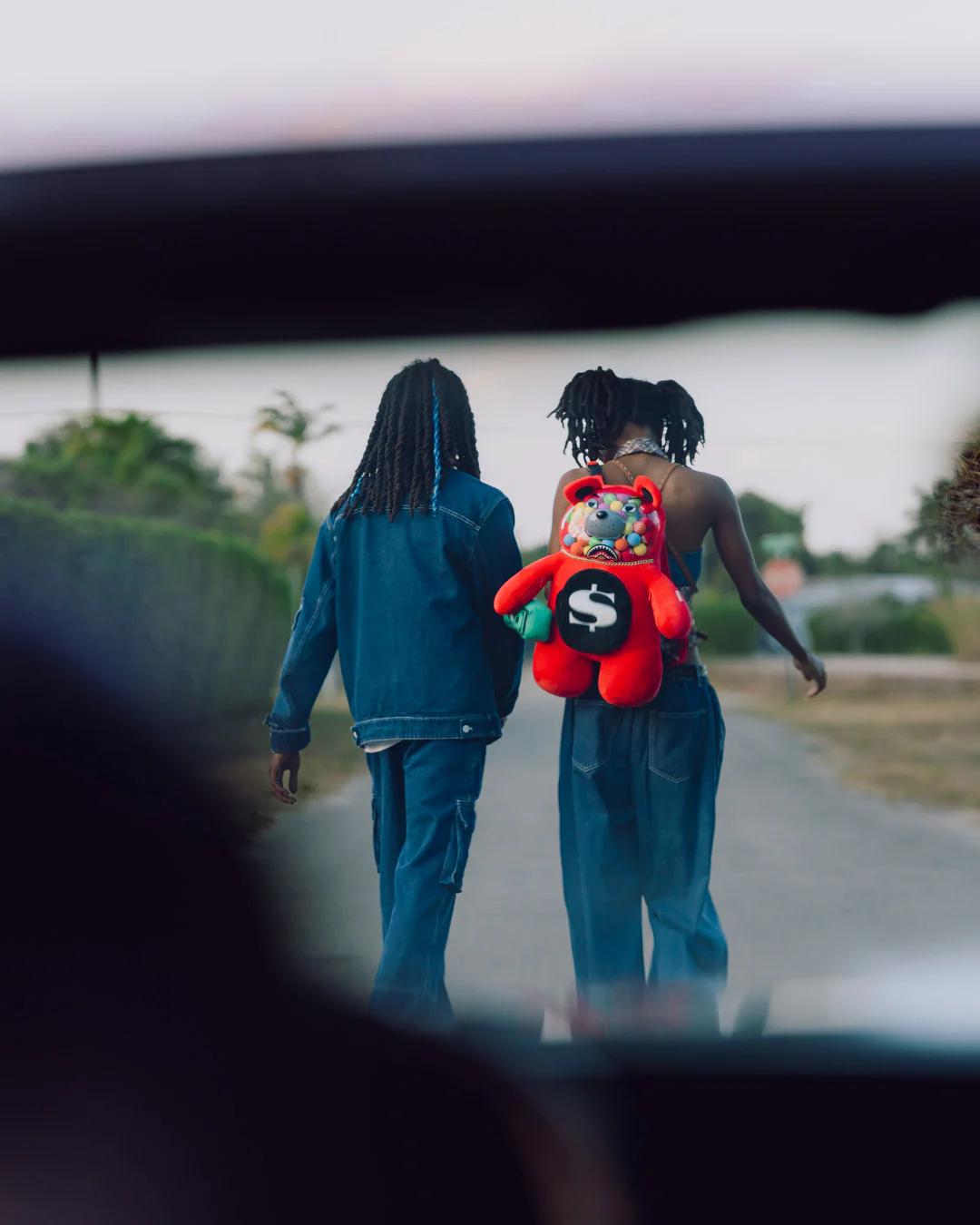 Sprayground Recommended | THE GUMBALL MONEYBEAR BACKPACK