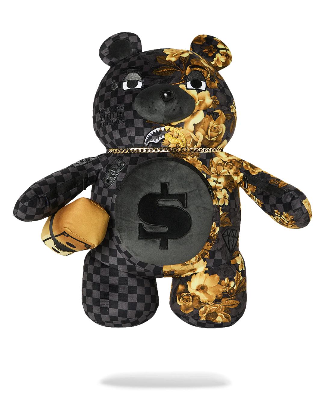 Sprayground Exclusive | BILLIONAIRE BLOOM MONEYBEAR BACKPACK