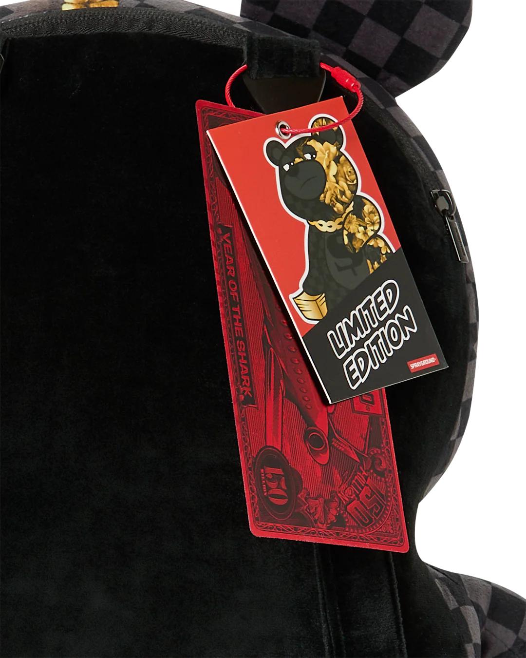 Sprayground Exclusive | BILLIONAIRE BLOOM MONEYBEAR BACKPACK