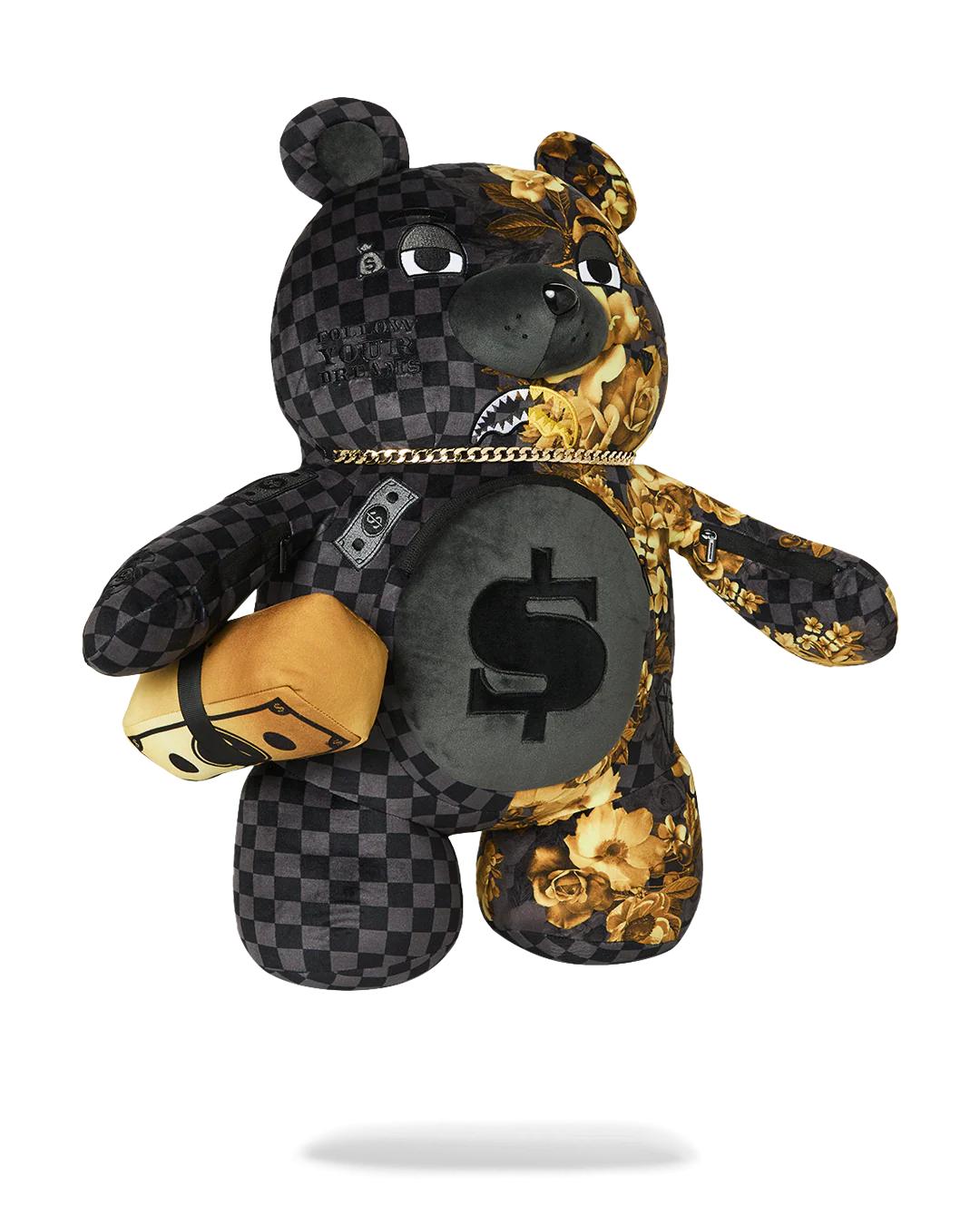 Sprayground Exclusive | BILLIONAIRE BLOOM MONEYBEAR BACKPACK