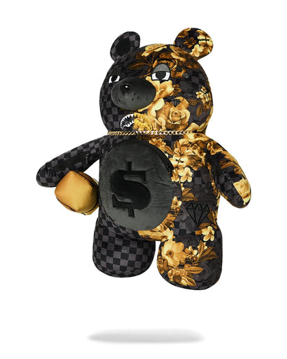 Sprayground Exclusive | BILLIONAIRE BLOOM MONEYBEAR BACKPACK