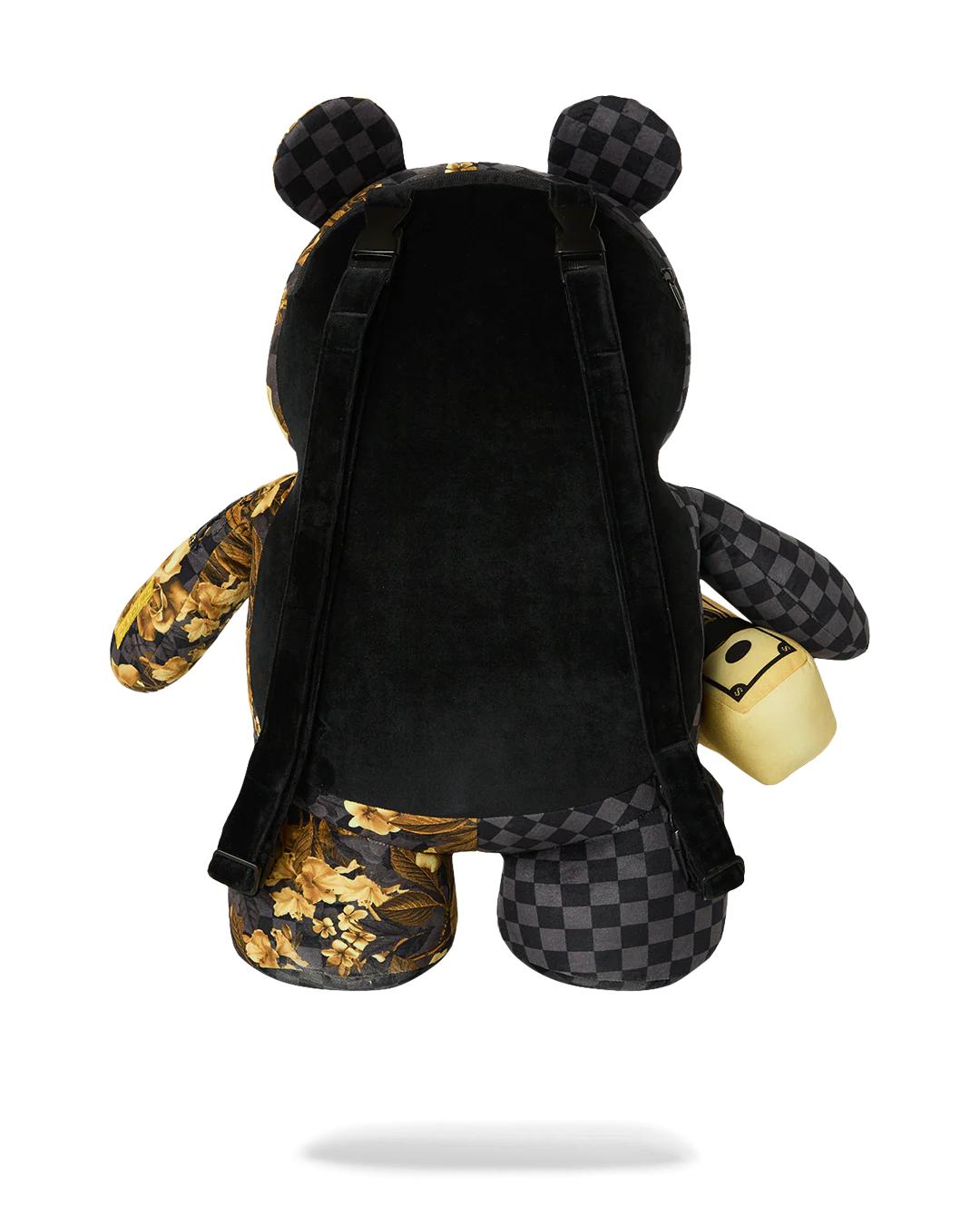 Sprayground Exclusive | BILLIONAIRE BLOOM MONEYBEAR BACKPACK
