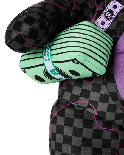 Sprayground Signature | PURPLE SLIME SHARK MONEYBEAR BACKPACK