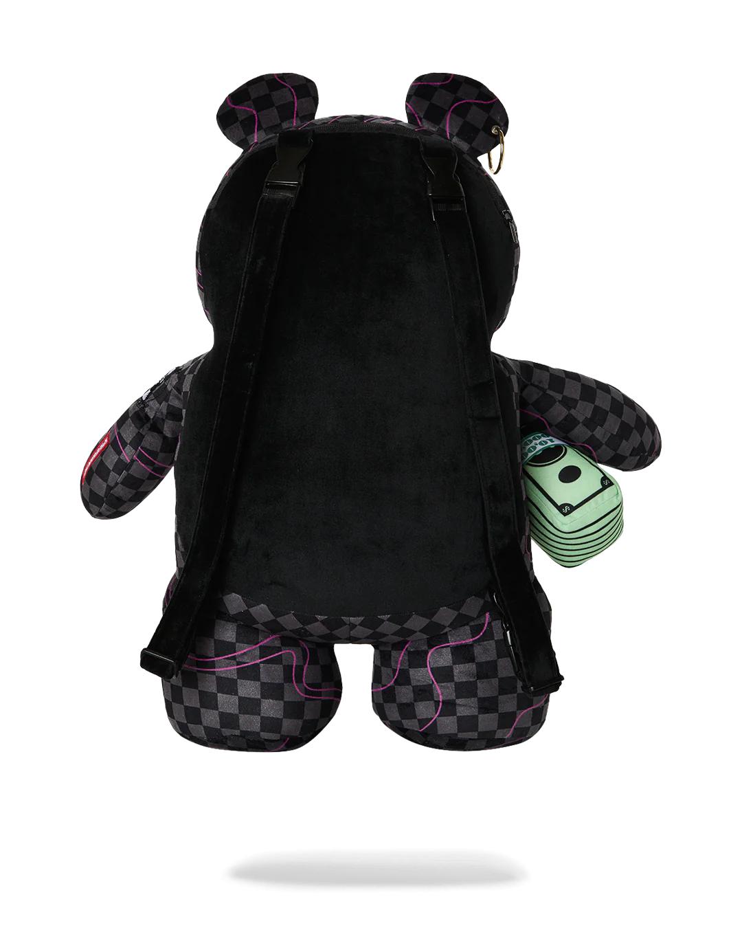 Sprayground Signature | PURPLE SLIME SHARK MONEYBEAR BACKPACK