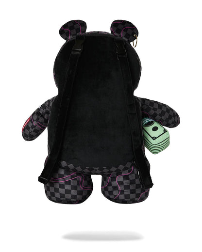 Sprayground Signature | PURPLE SLIME SHARK MONEYBEAR BACKPACK