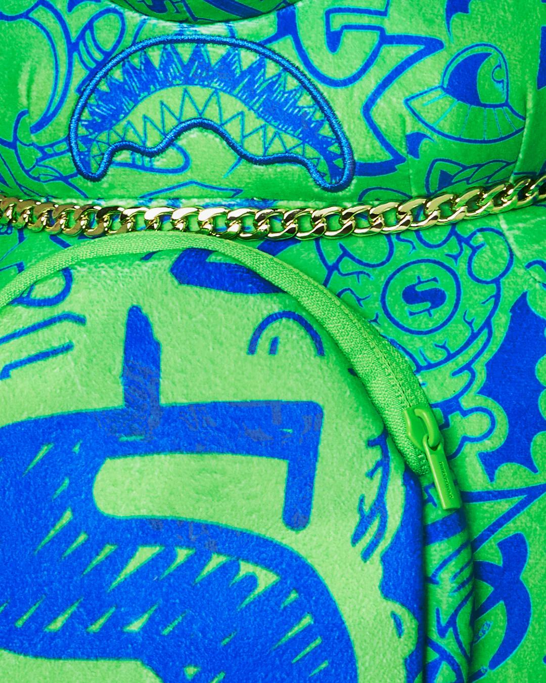 Sprayground Classic | MONEYBEAR STEALTH WEALTH BACKPACK