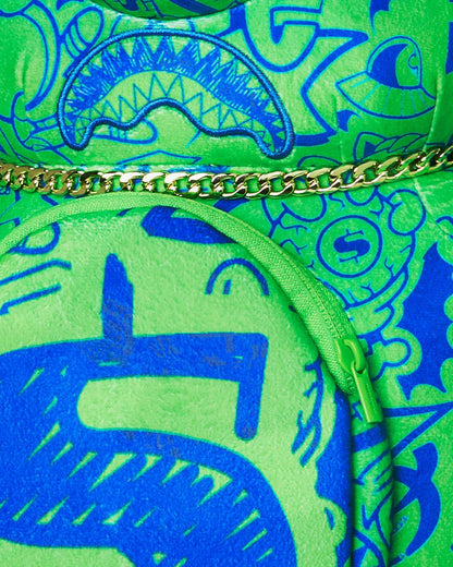 Sprayground Classic | MONEYBEAR STEALTH WEALTH BACKPACK
