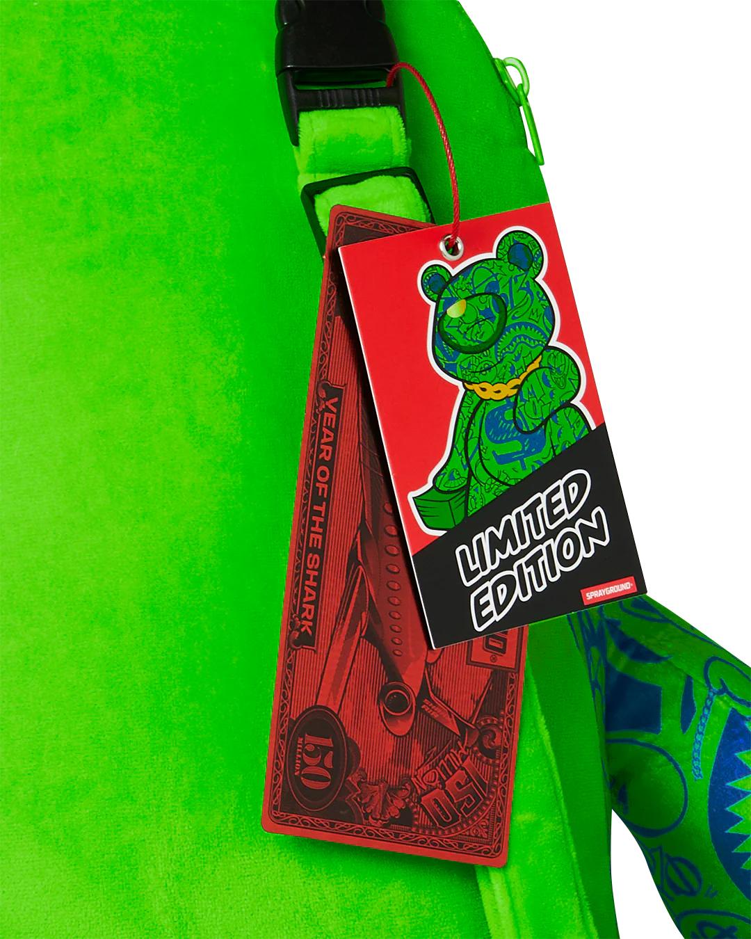 Sprayground Classic | MONEYBEAR STEALTH WEALTH BACKPACK