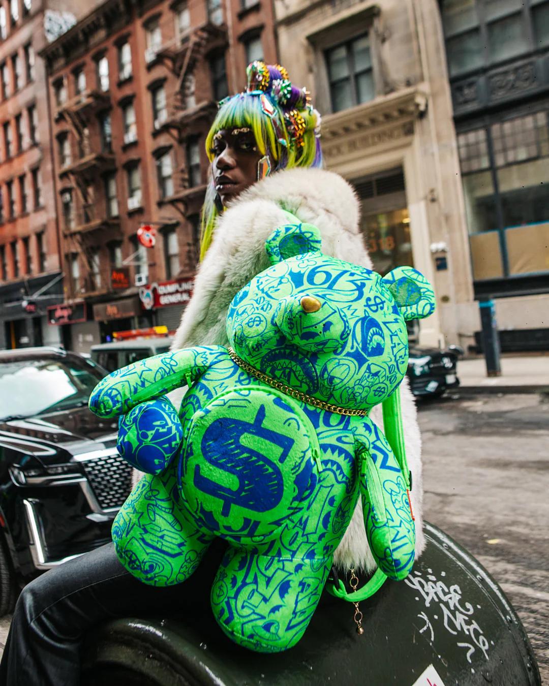 Sprayground Classic | MONEYBEAR STEALTH WEALTH BACKPACK