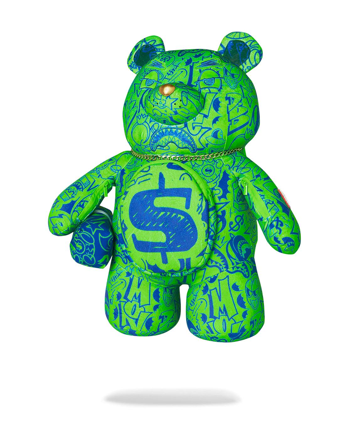Sprayground Classic | MONEYBEAR STEALTH WEALTH BACKPACK