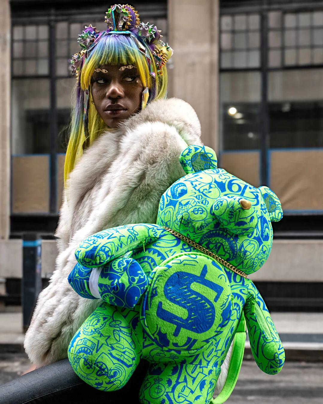 Sprayground Classic | MONEYBEAR STEALTH WEALTH BACKPACK