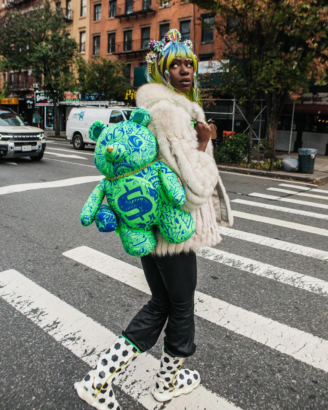 Sprayground Classic | MONEYBEAR STEALTH WEALTH BACKPACK