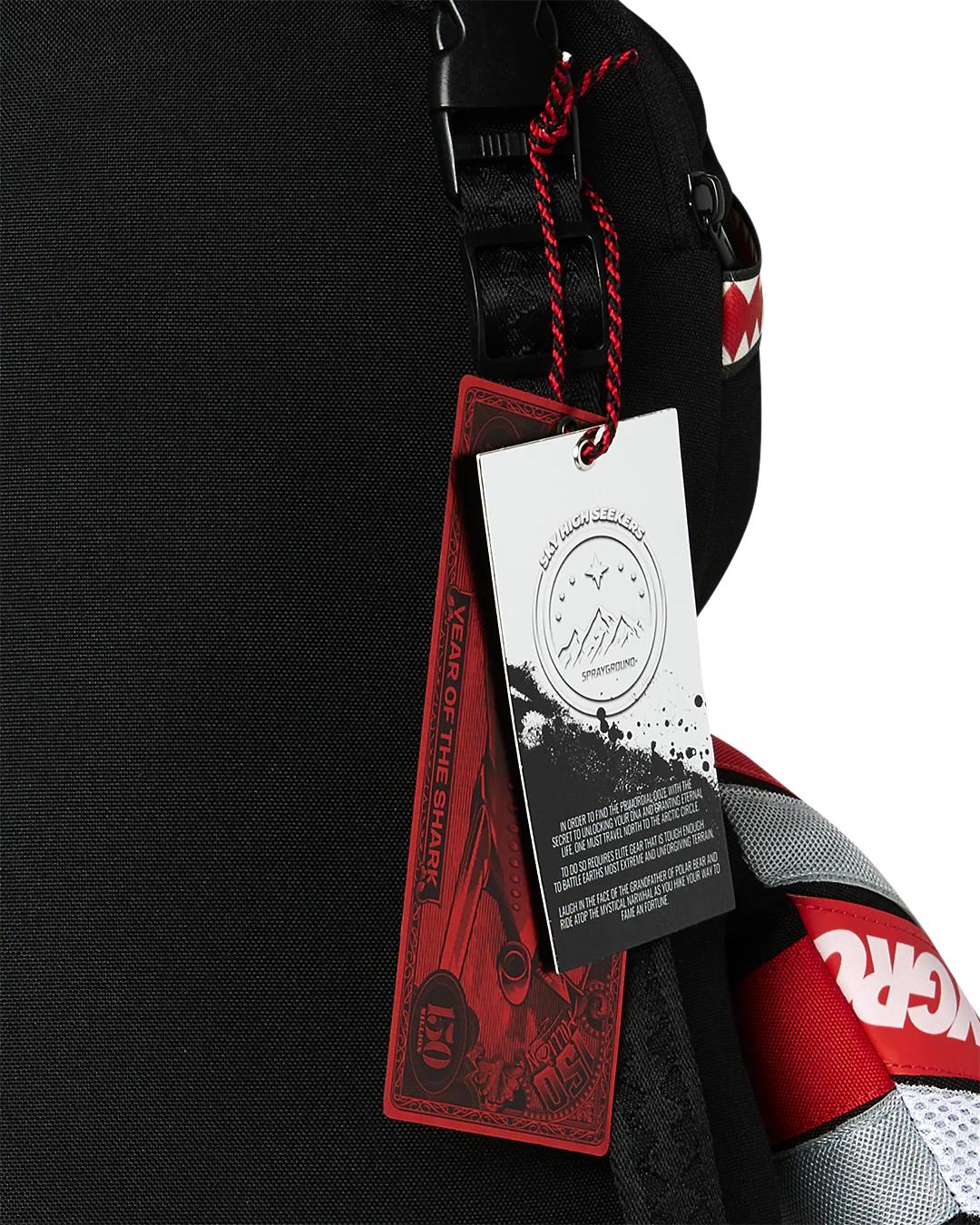 Sprayground Premium | SHARCTIC ARCTIC MONEYBEAR BACKPACK