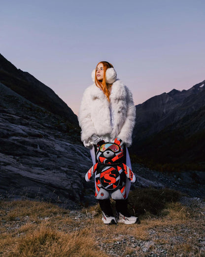 Sprayground Premium | SHARCTIC ARCTIC MONEYBEAR BACKPACK