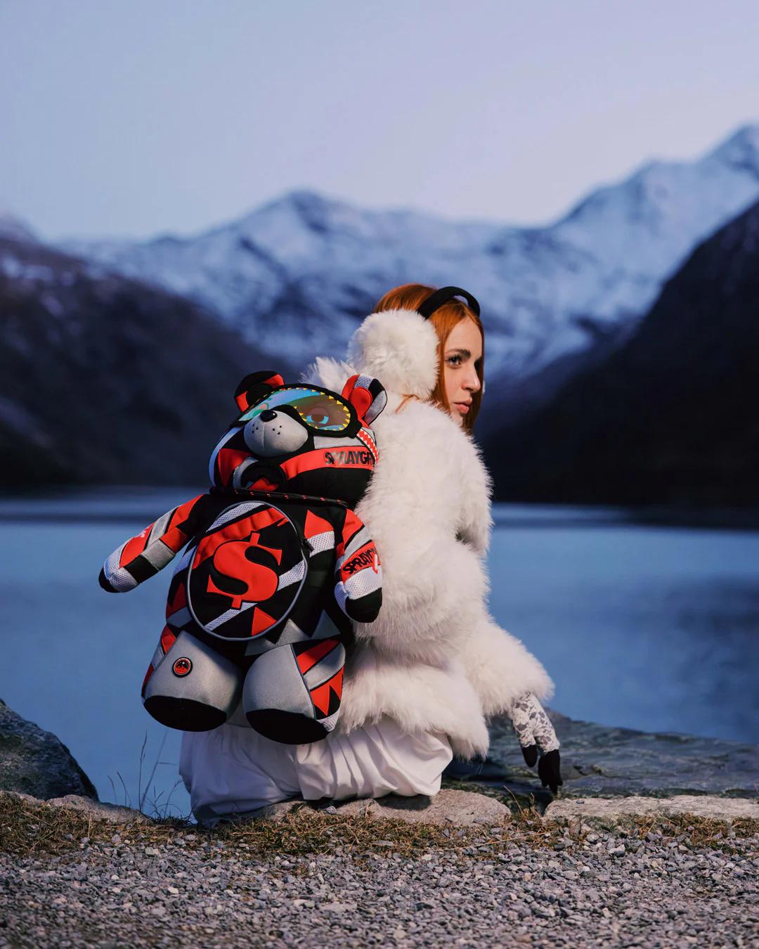 Sprayground Premium | SHARCTIC ARCTIC MONEYBEAR BACKPACK