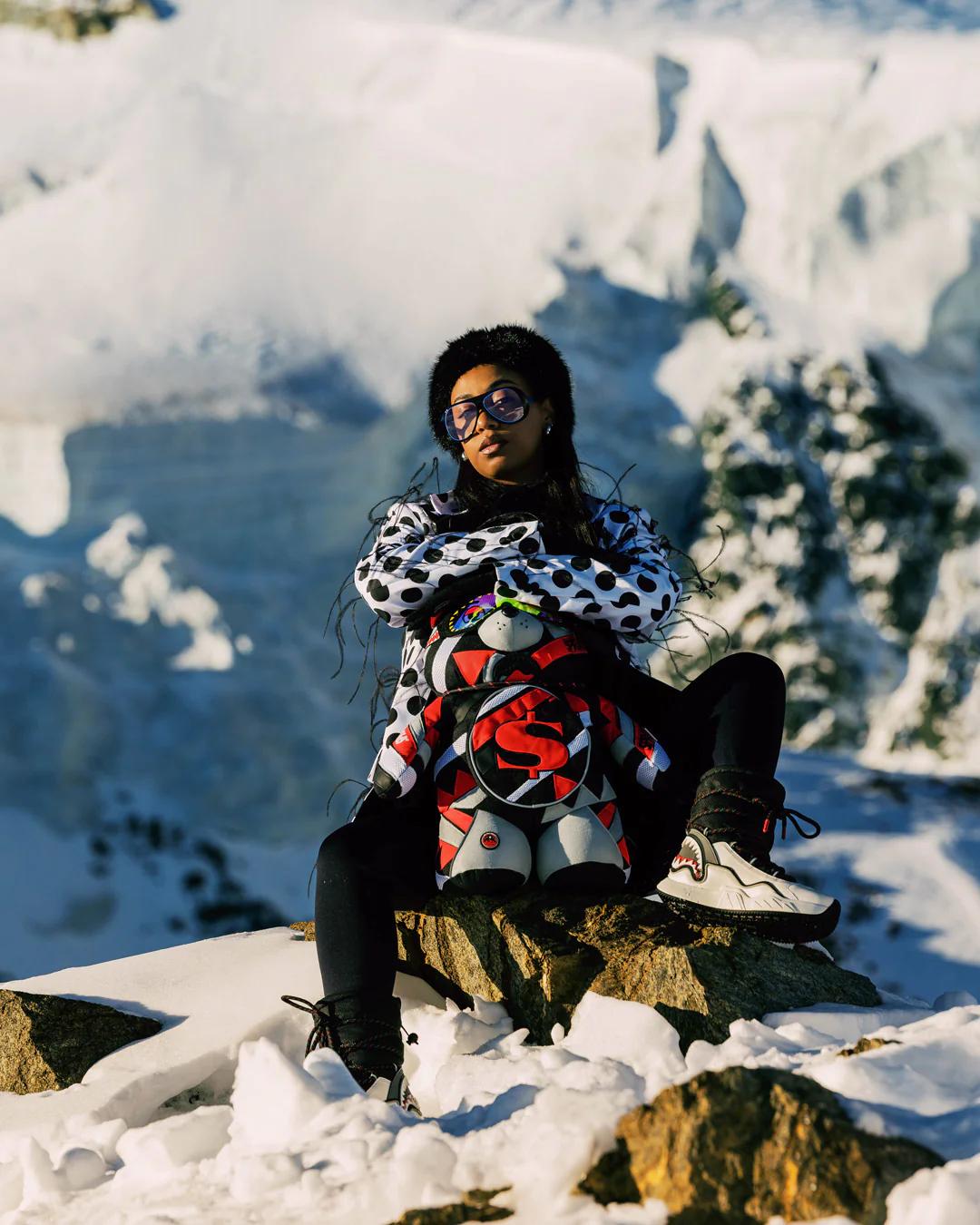 Sprayground Premium | SHARCTIC ARCTIC MONEYBEAR BACKPACK