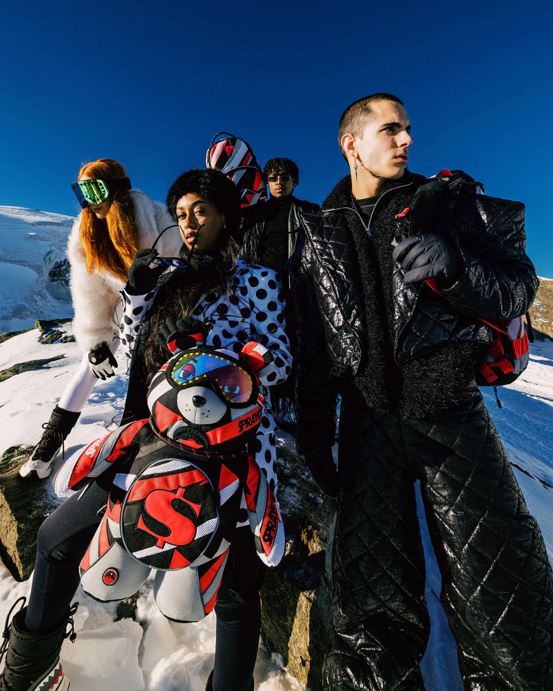 Sprayground Premium | SHARCTIC ARCTIC MONEYBEAR BACKPACK
