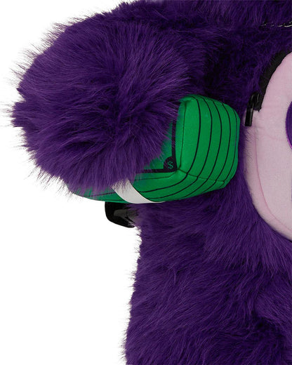 Sprayground Featured | FURZILLA SHARK (PURP) MONEYBEAR BACKPACK