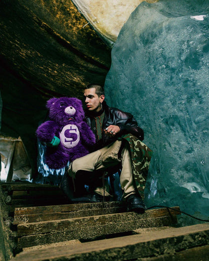 Sprayground Featured | FURZILLA SHARK (PURP) MONEYBEAR BACKPACK