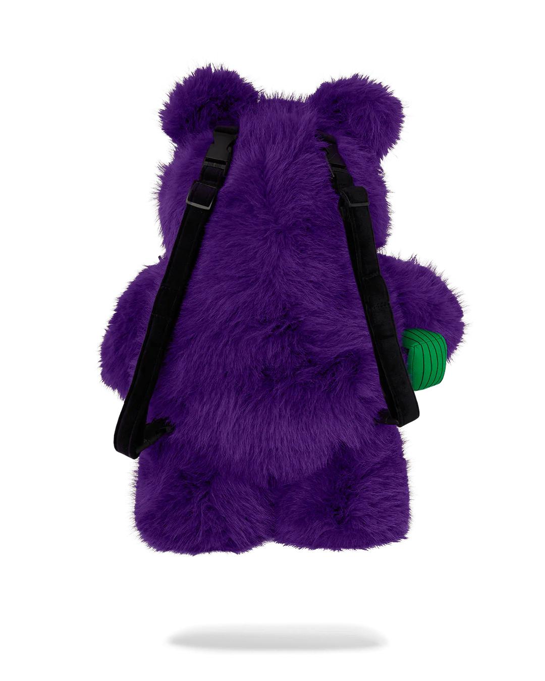 Sprayground Featured | FURZILLA SHARK (PURP) MONEYBEAR BACKPACK