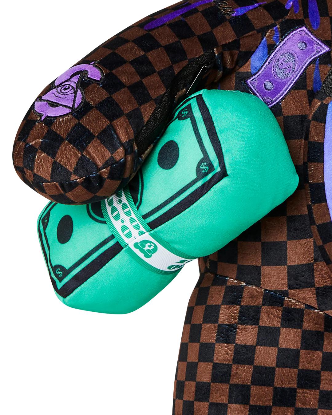 Sprayground Popular | CHAMPION OF THE GALAXY MONEYBEAR BACKPACK