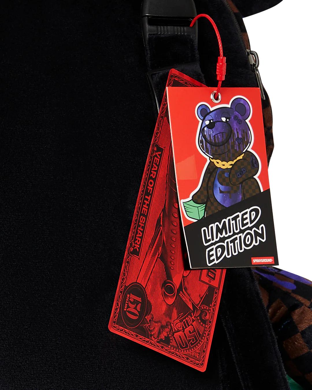 Sprayground Popular | CHAMPION OF THE GALAXY MONEYBEAR BACKPACK